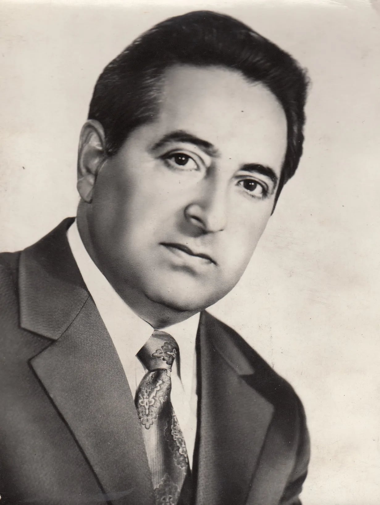 Portrait of Ǵämil Älibäjov (1927–2014) – memorial page