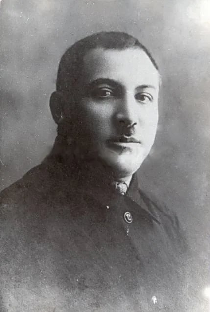 Portrait of Cəmo bəy Cəbrayılbəyli (1887–1965) – memorial page