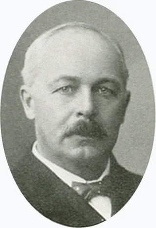 Porträt von Edgar D. Crumpacker (1851–1920) – Gedenkseite