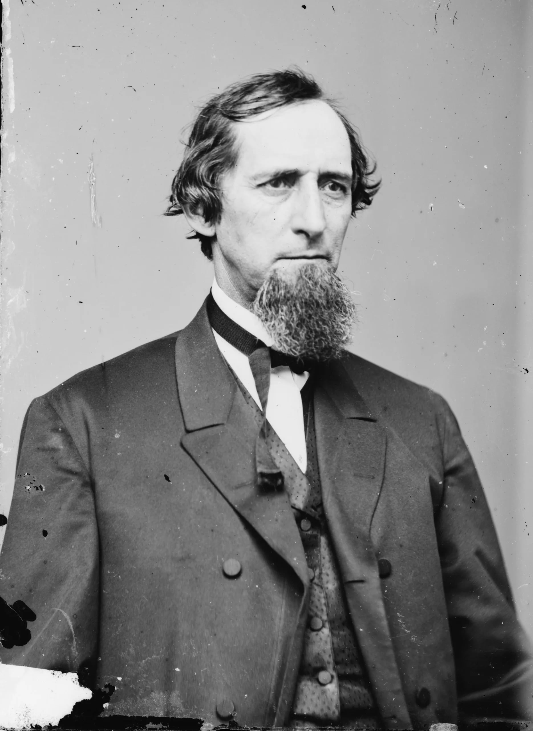 Porträt von Edgar Cowan (1815–1885) – Gedenkseite
