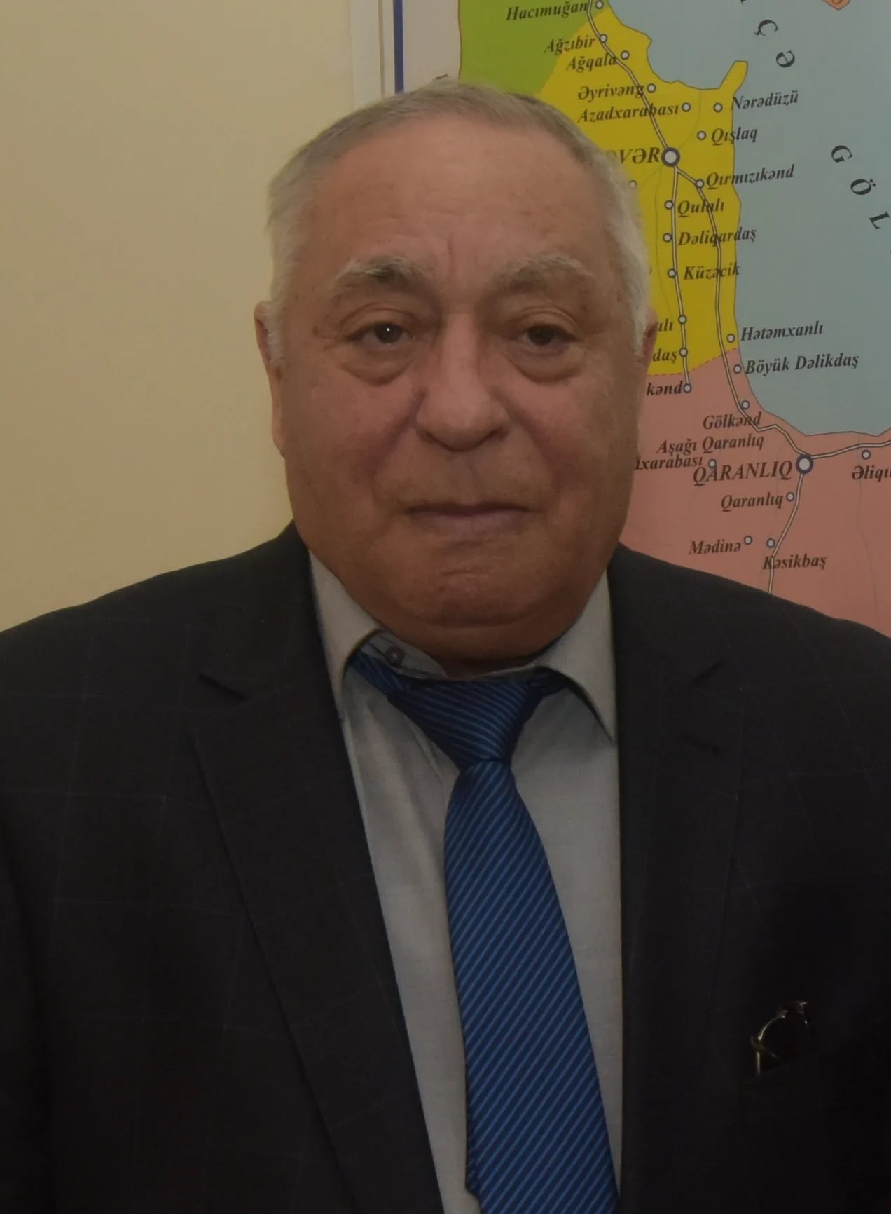 Portrait of Eldar İsmayıl (1942–2021) – memorial page
