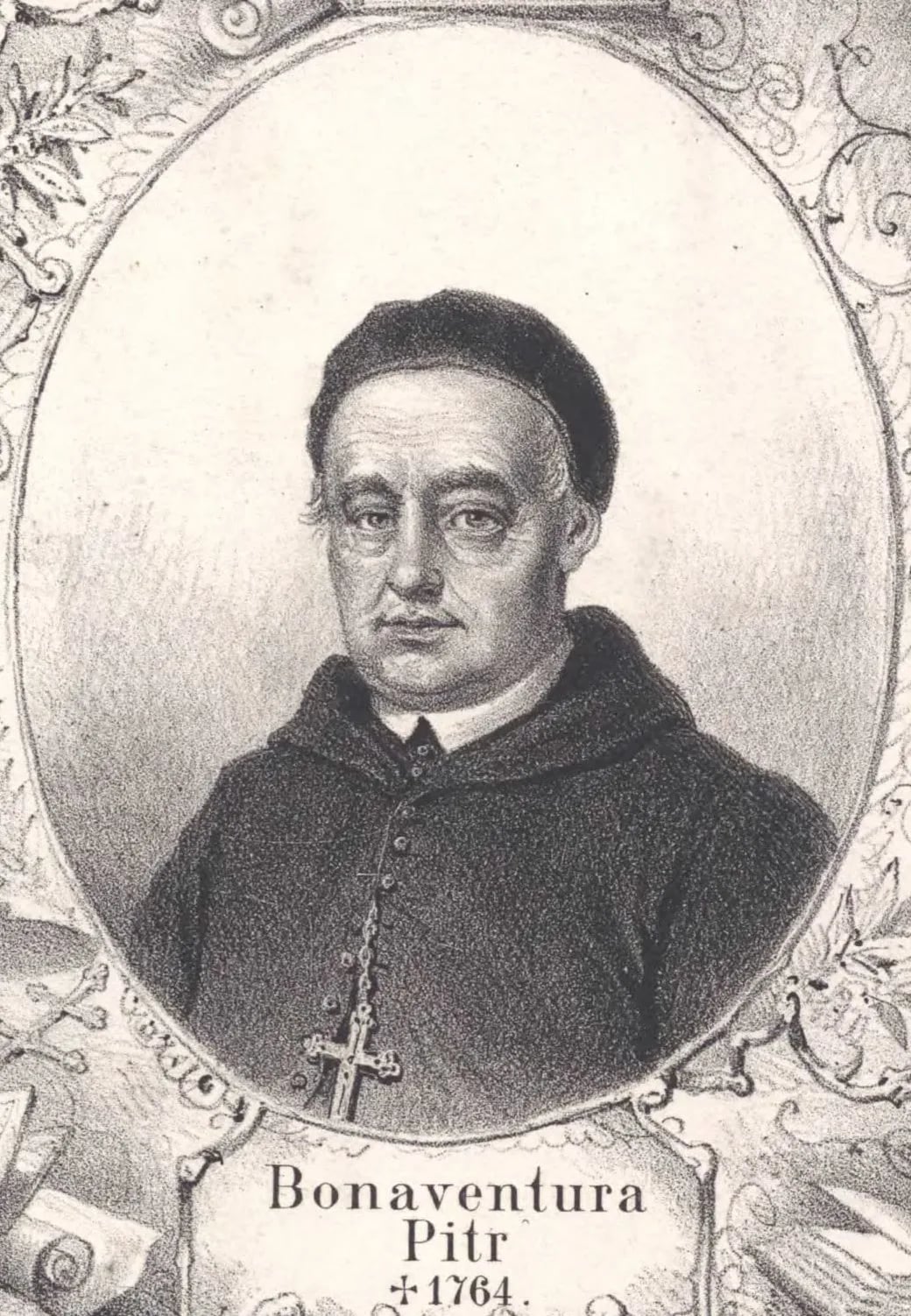 Portrait of Josef Bonaventura Pitter (1708–1764) – memorial page