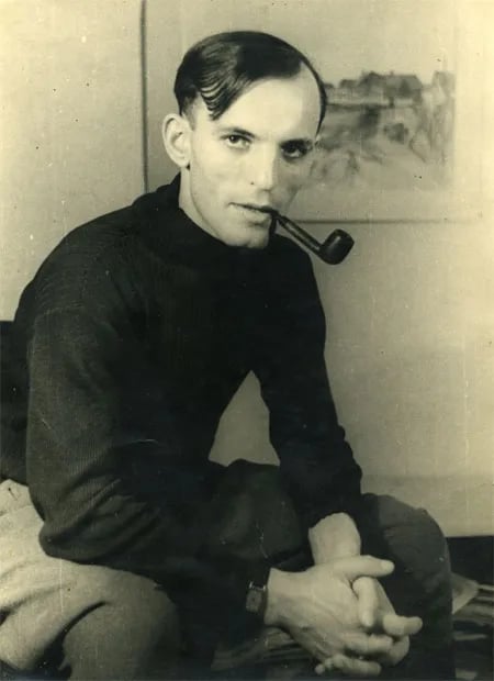Porträt von Edgar John (1913–1996) – Gedenkseite