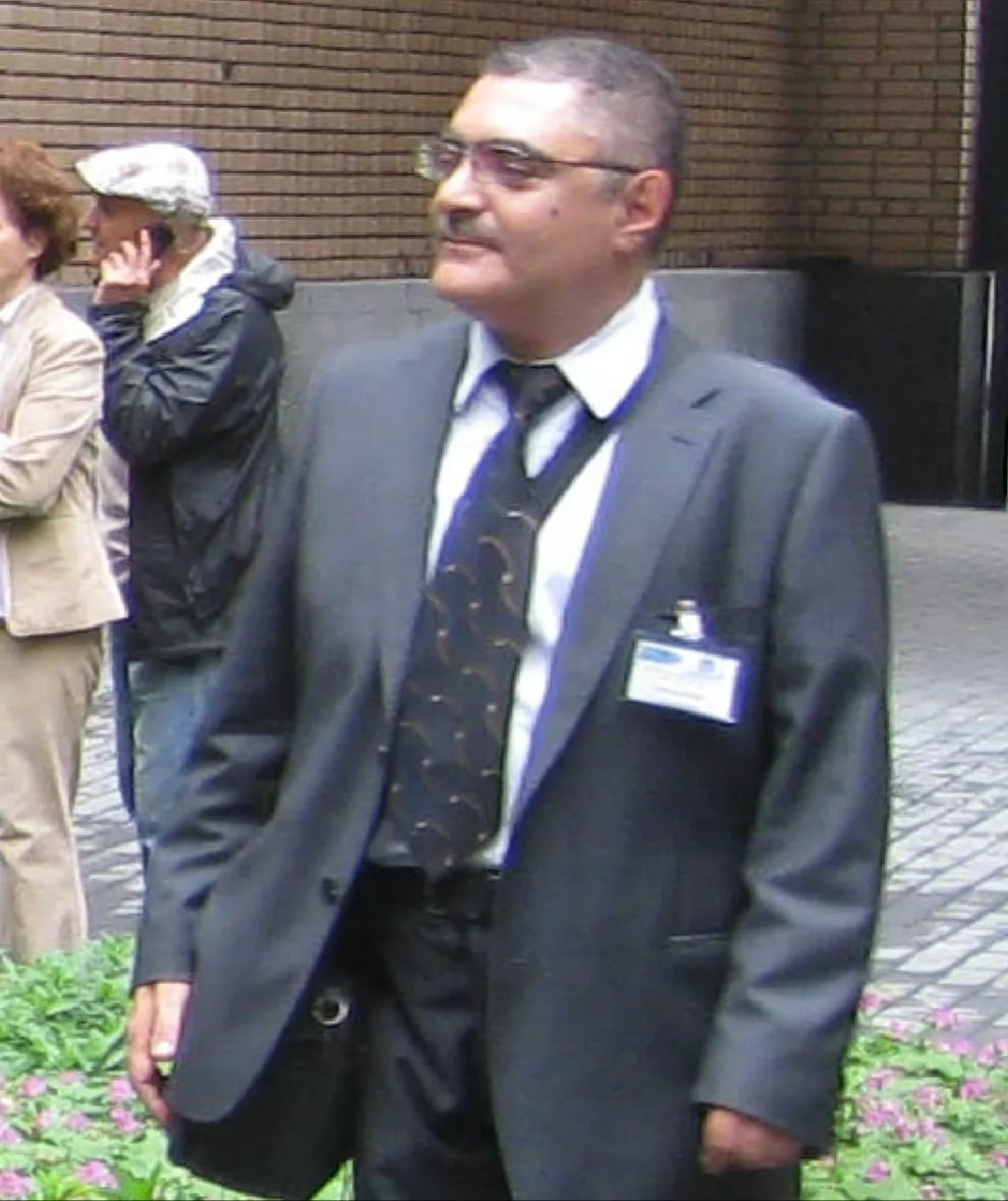 Porträt von Farid Alakbarli (1964–2021) – Gedenkseite