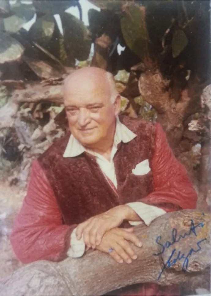 Portrait of Edgar Kupfer-Koberwitz (1906–1991) – memorial page