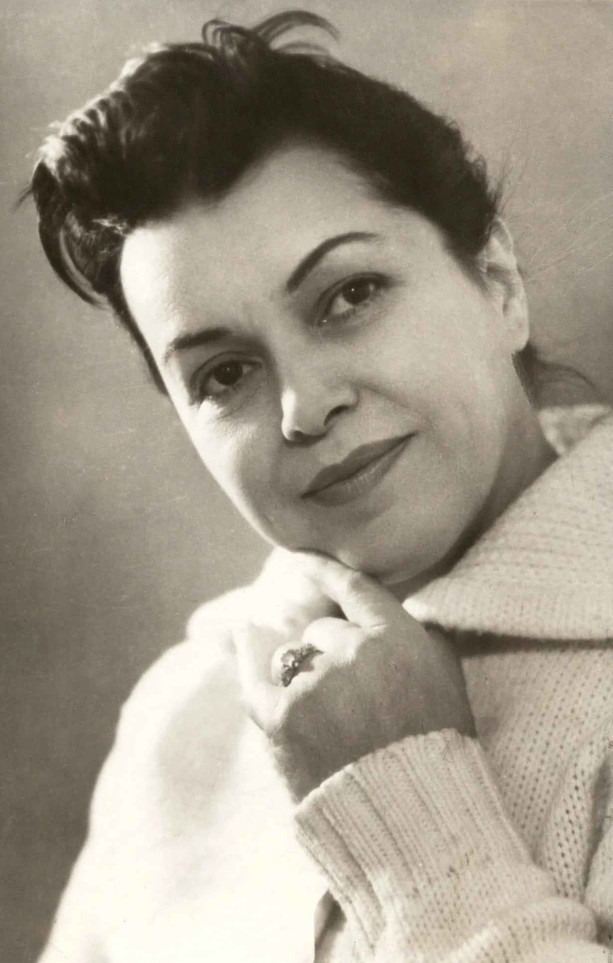 Porträt von Hokuma Gurbanova (1913–1988) – Gedenkseite