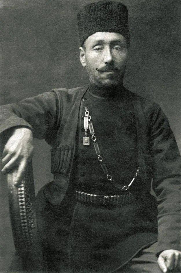 Portrait of Kechachioghlu Muhammed (1864–1940) – memorial page