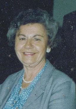 Porträt von Nelly Alicia Bó (1924–2024) – Gedenkseite