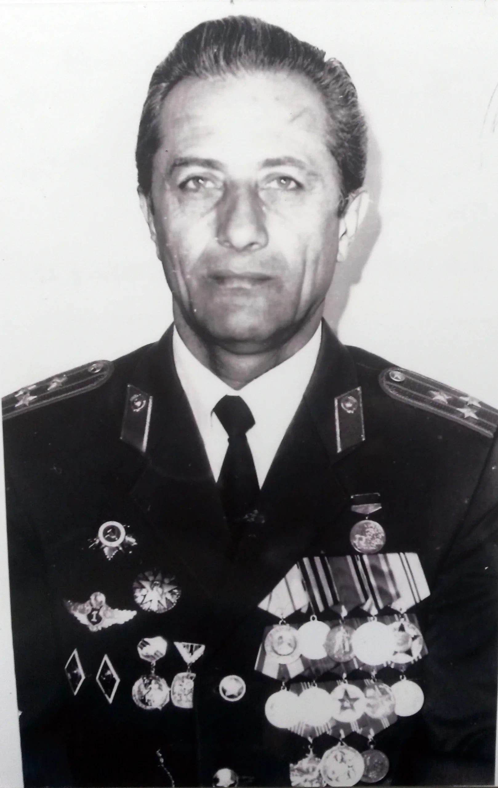 Porträt von Mirdamət Seyidov (1922–2012) – Gedenkseite
