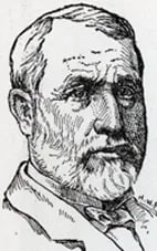 Portrait of Edgar Weeks (1839–1904) – memorial page
