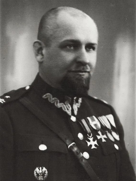 Portrait of Romuald Sidorski (1895–1956) – memorial page
