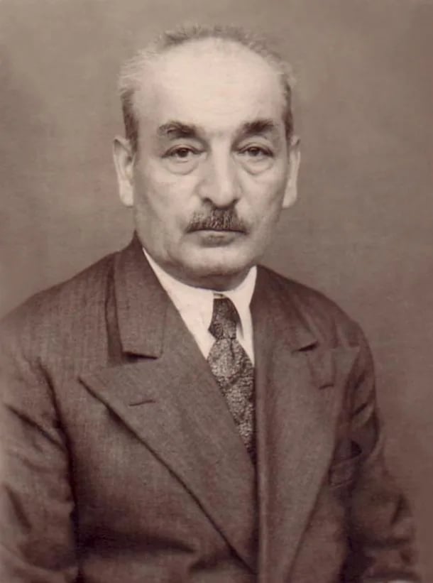 Portrait of Mammad bey Aliyev (1882–1967) – memorial page