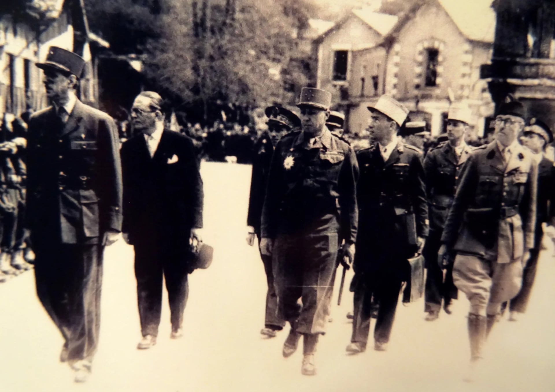 Portrait of Edgard de Larminat (1895–1962) – memorial page