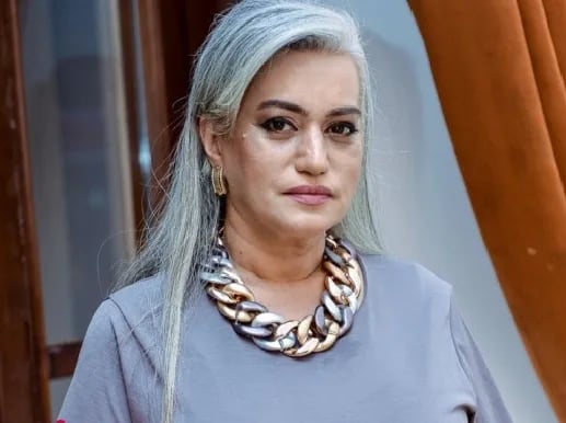 Portrait of Naila Mirmammadli (1961–2021) – memorial page