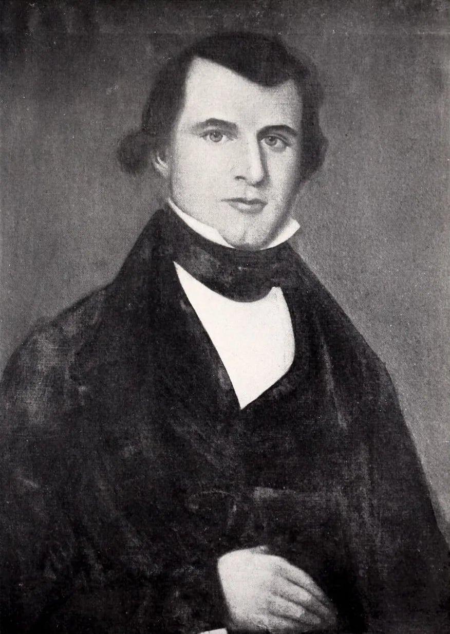 Portrait of Keiron K. Gaynor (1812–1897) – memorial page