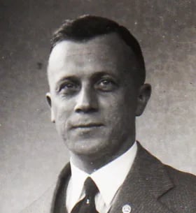 Porträt von Alfred Lublin (1895–1956) – Gedenkseite