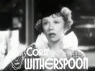Portrait of Cora Witherspoon (1890–1957) – memorial page