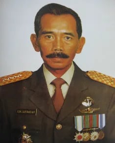 Portrait of Edi Sudrajat (1938–2006) – memorial page