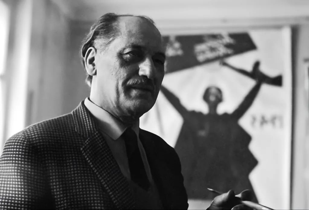 Portrait of Ghazanfar Khaligov (1898–1981) – memorial page