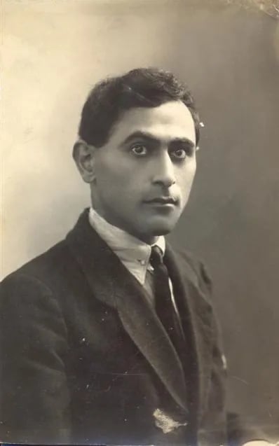Portrait of Rza Darablı (1883–1942) – memorial page