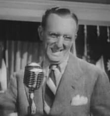 Portrait of Kay Kyser (1905–1985) – memorial page