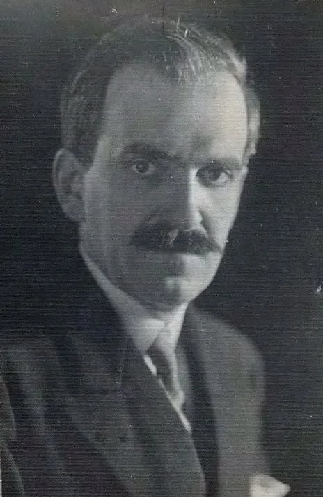 Porträt von Oleksander Schulhijn (1889–1960) – Gedenkseite