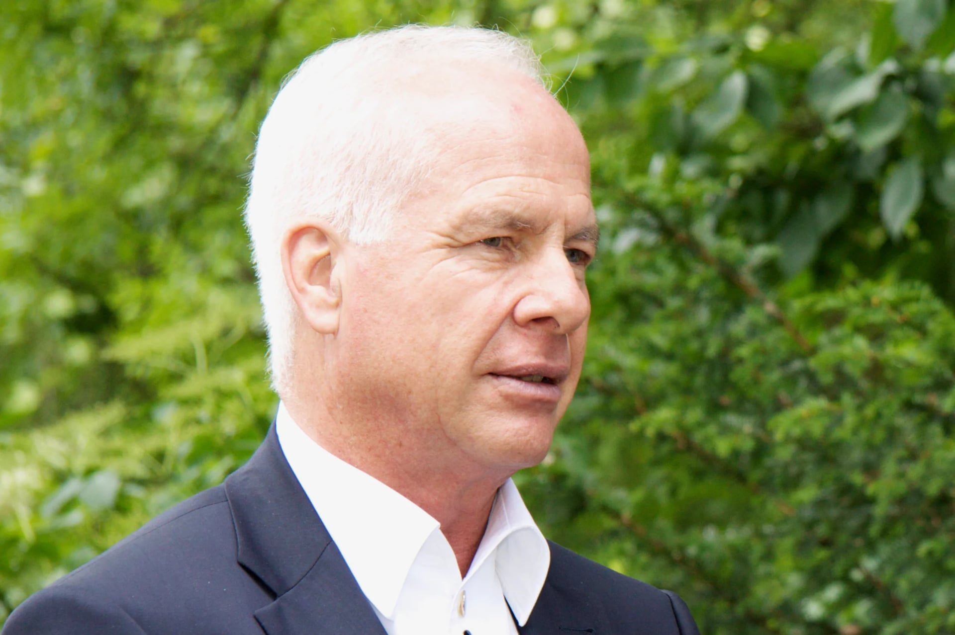Porträt von Werner Stauffacher (1945–2012) – Gedenkseite