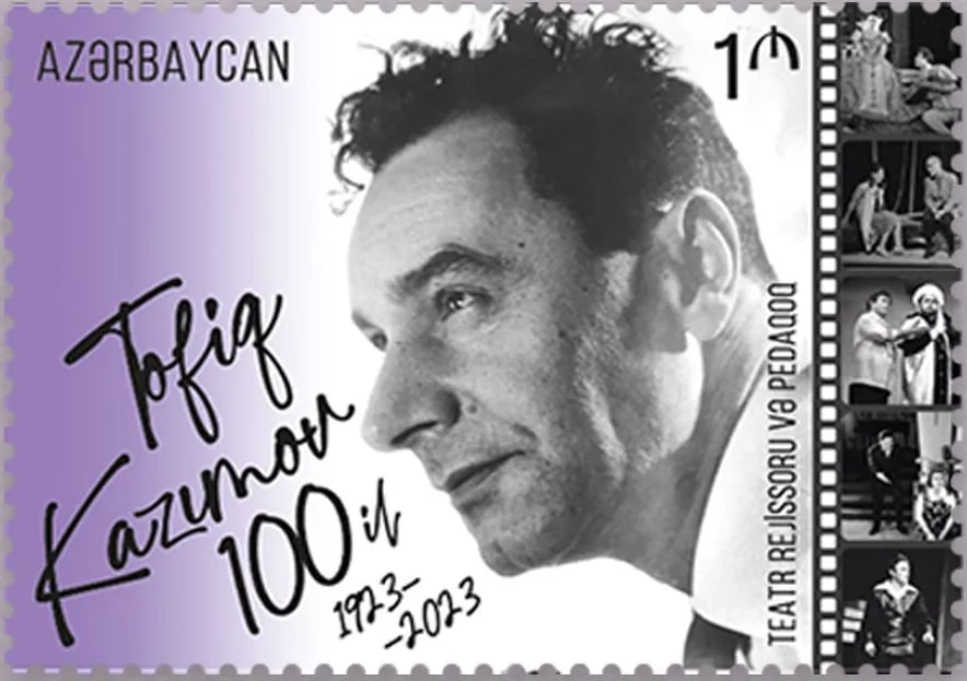 Portrait of Tofiq Kazımov (1923–1980) – memorial page
