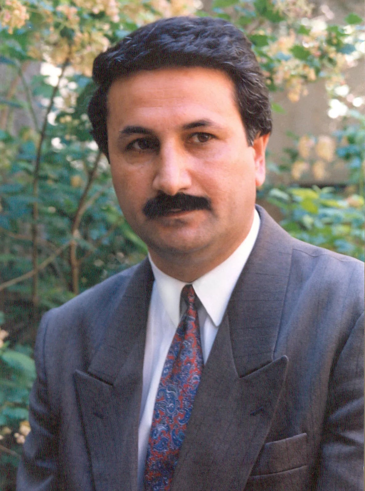 Portrait of Yaqub Alioglu (1956–2024) – memorial page