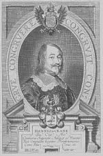 Porträt von Johann Krane (1595–1673) – Gedenkseite