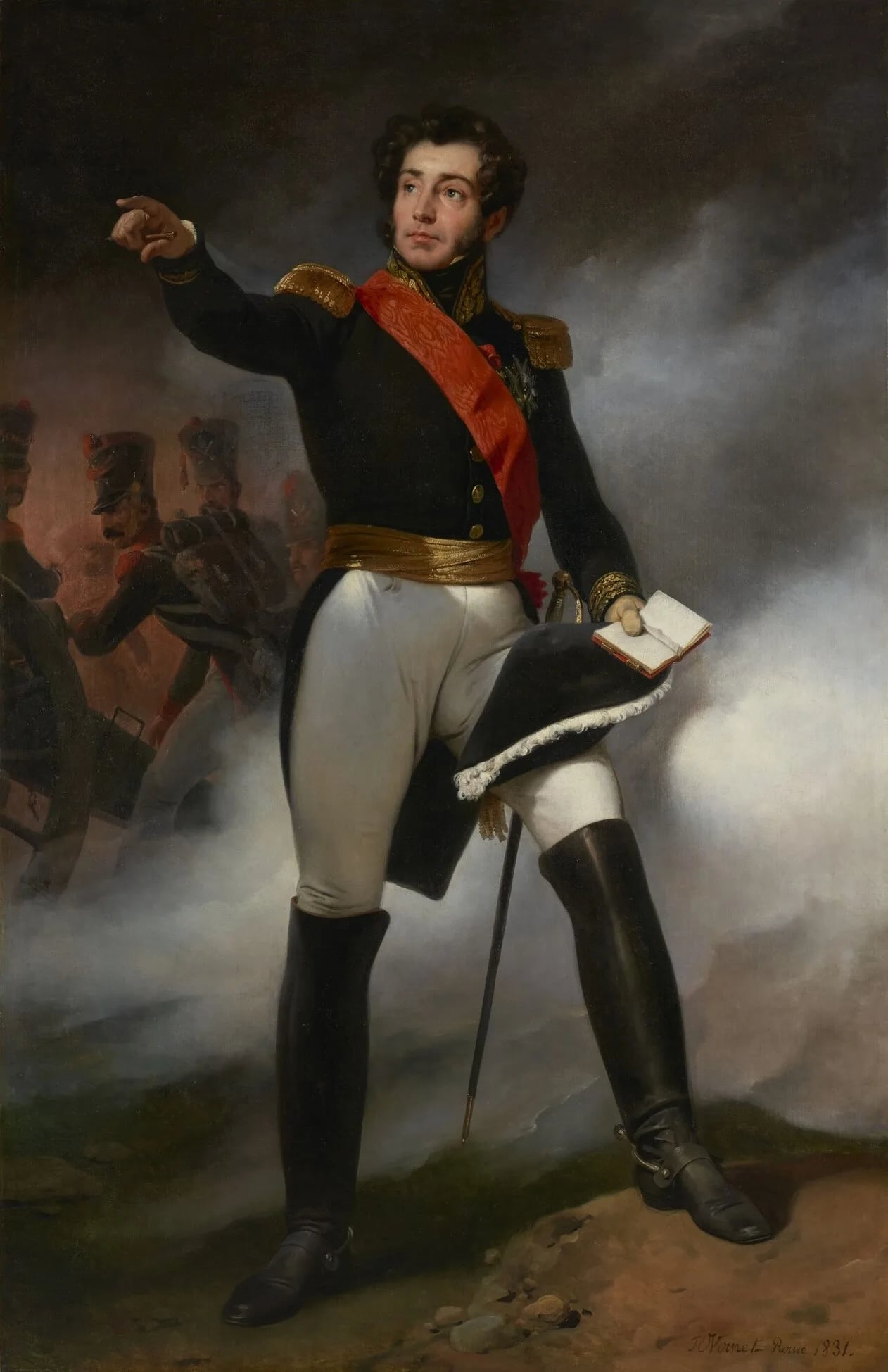 Portrait of Gabriel Jean Joseph Molitor (1770–1849) – memorial page