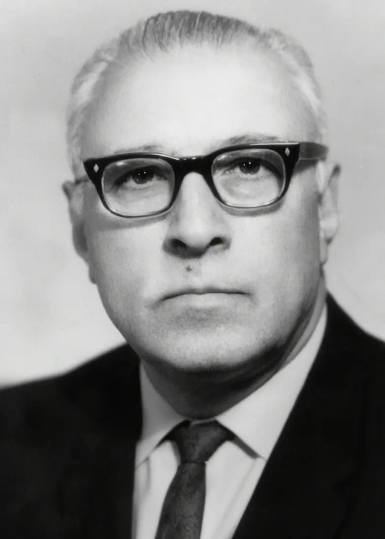 Portrait of Shafayat Mehdiyev (1910–1993) – memorial page