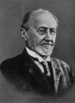 Porträt von Ivan Vučetić (1858–1925) – Gedenkseite