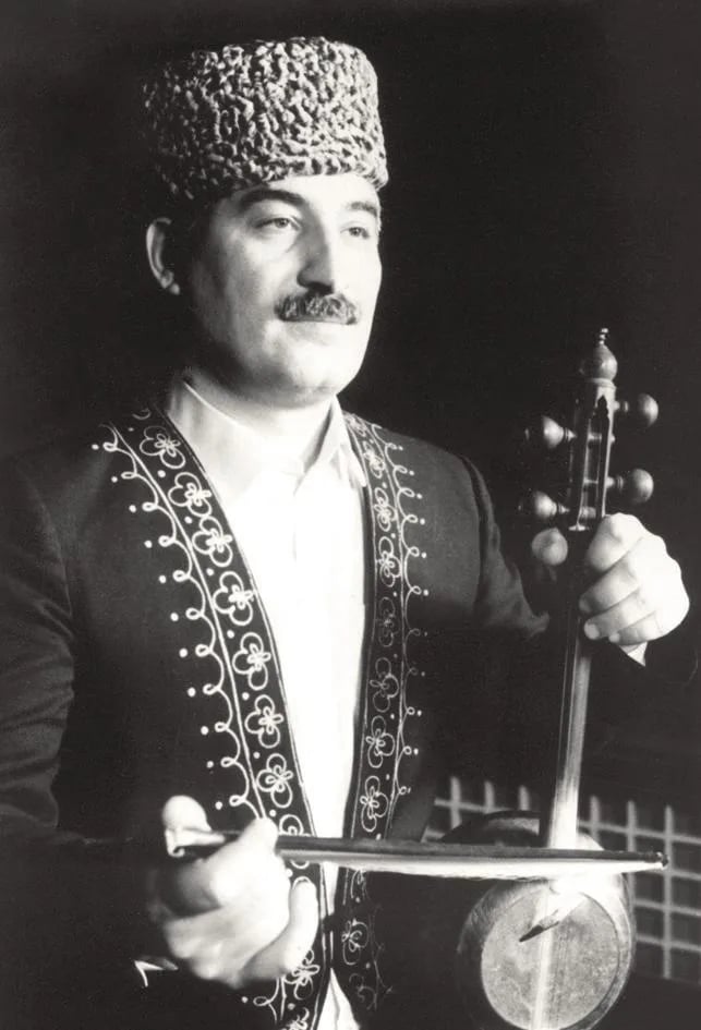 Portrait of Adalat Vazirov (1951–2002) – memorial page