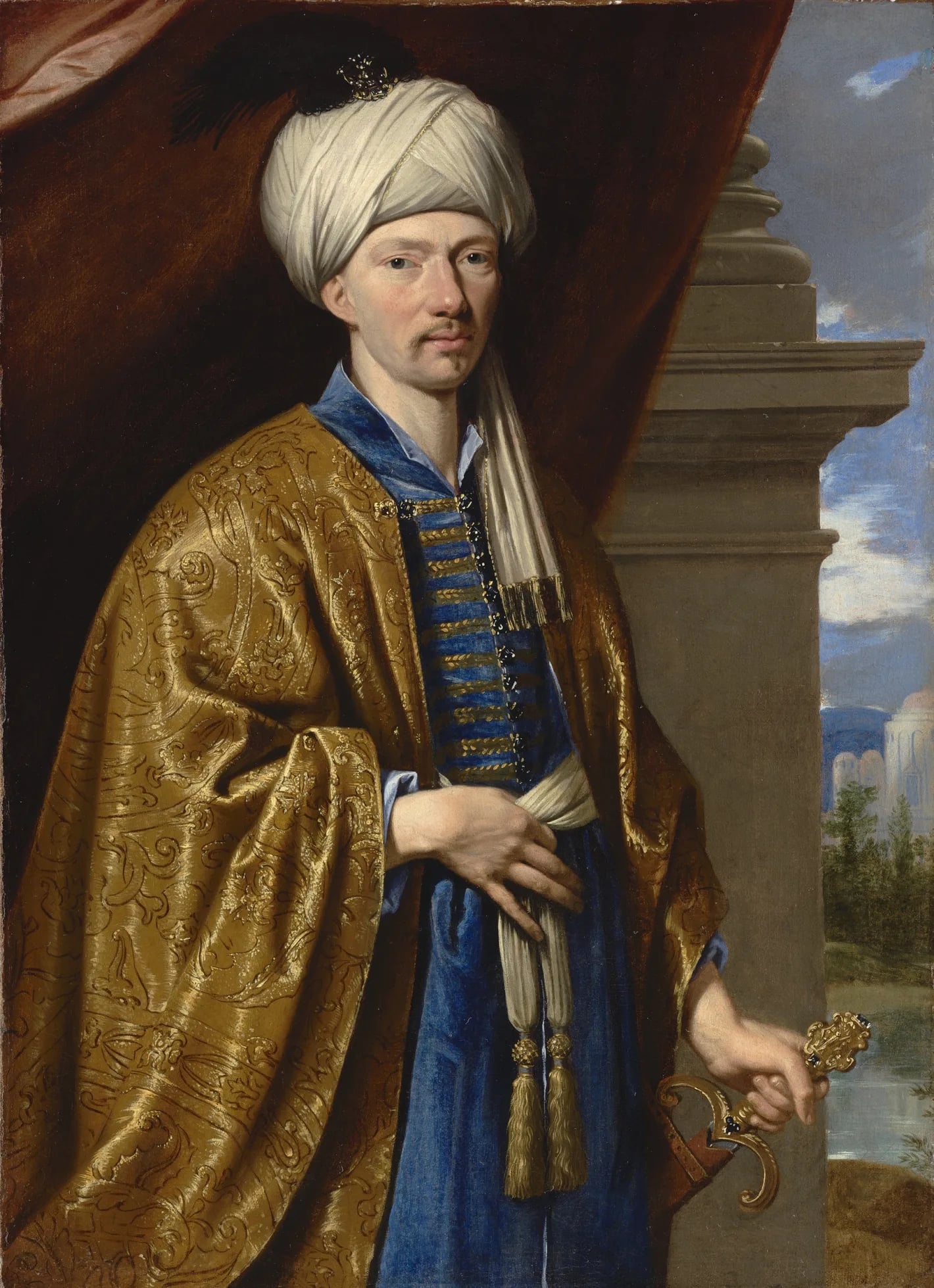 Portrait of Jean de Thévenot (1633–1667) – memorial page