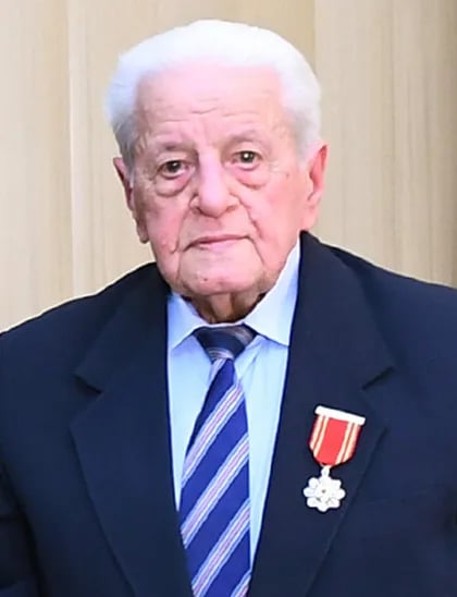 Porträt von Alibaba Mammadov (1930–2022) – Gedenkseite