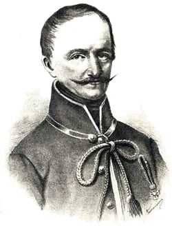 Porträt von Janko Drašković (1770–1856) – Gedenkseite
