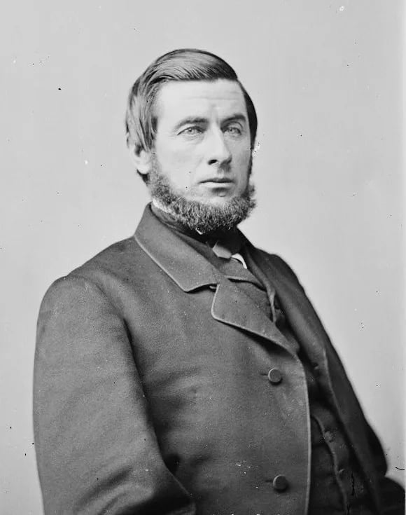 Portrait of Thomas Lilbourne Anderson (1808–1885) – memorial page