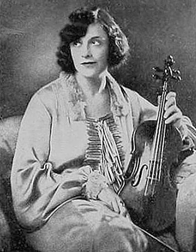 Portrait of Edith Lorand (1898–1960) – memorial page