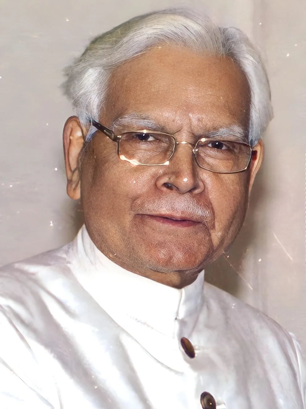 Porträt von Kanwar Natwar Singh (1929–2024) – Gedenkseite