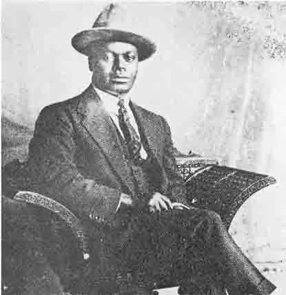 Porträt von Pixley ka Isaka Seme (1881–1951) – Gedenkseite