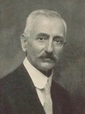 Porträt von Aleksa Šantić (1868–1924) – Gedenkseite