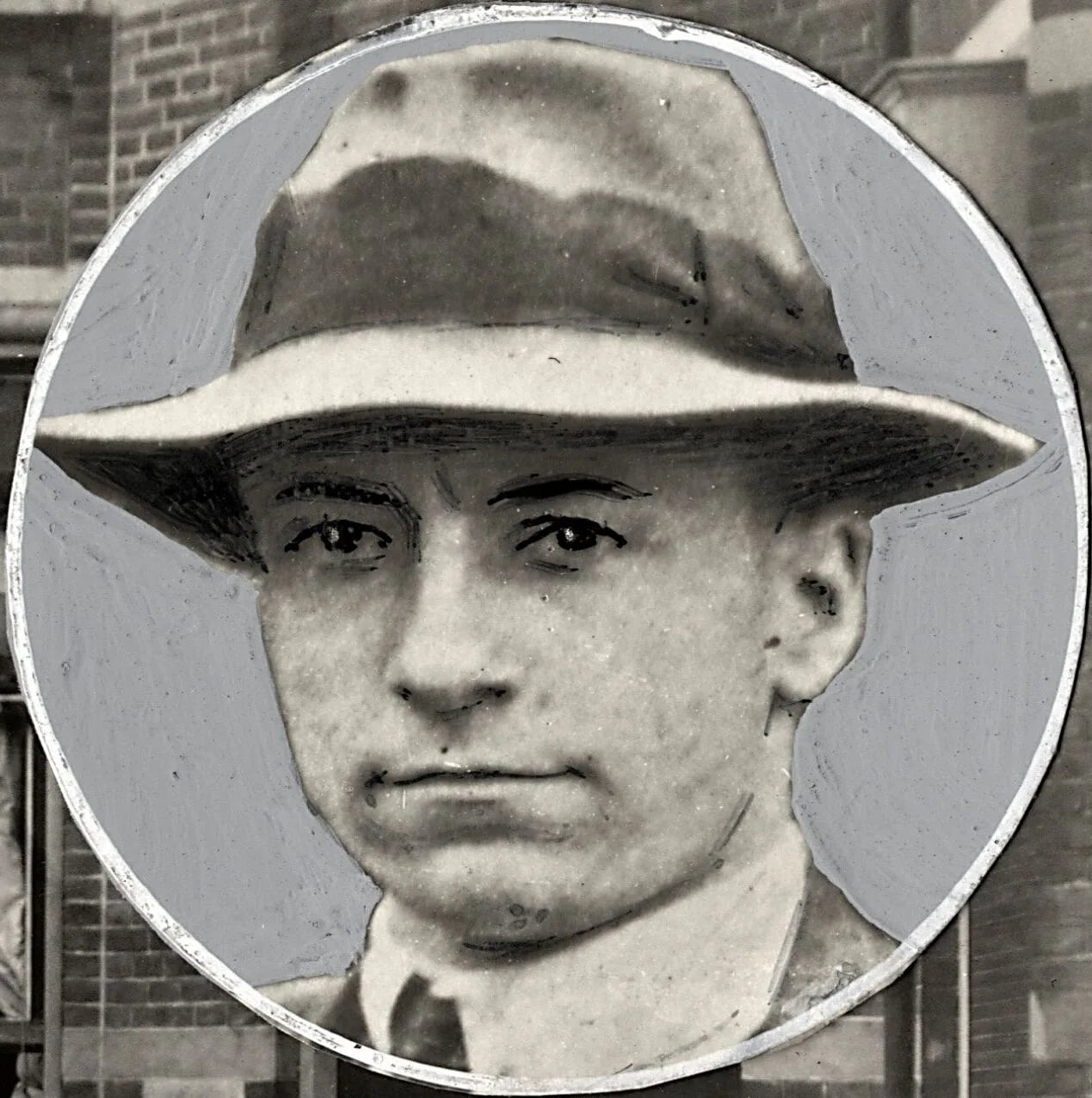 Porträt von Johan de Haas (1897–1945) – Gedenkseite