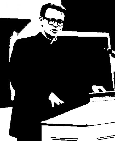 Porträt von Raymond Edward Brown (1928–1998) – Gedenkseite