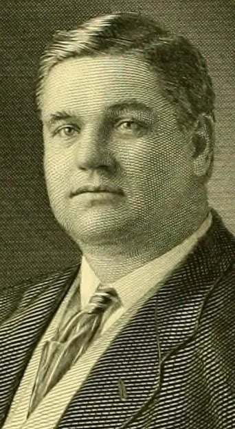 Portrait of Edmond H. Madison (1865–1911) – memorial page