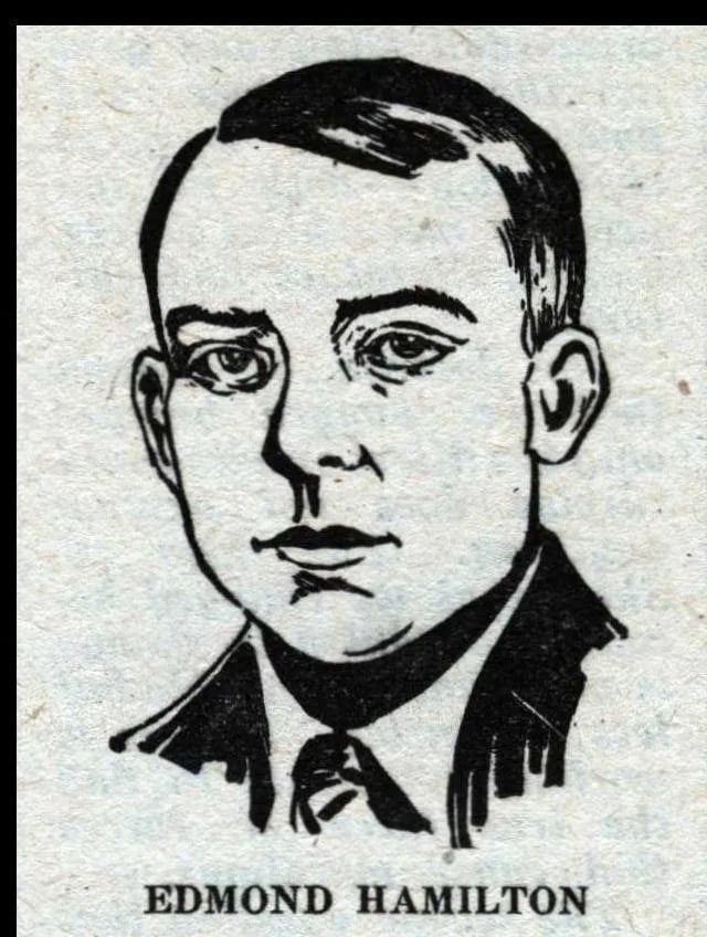 Porträt von Edmond Hamilton (1904–1977) – Gedenkseite