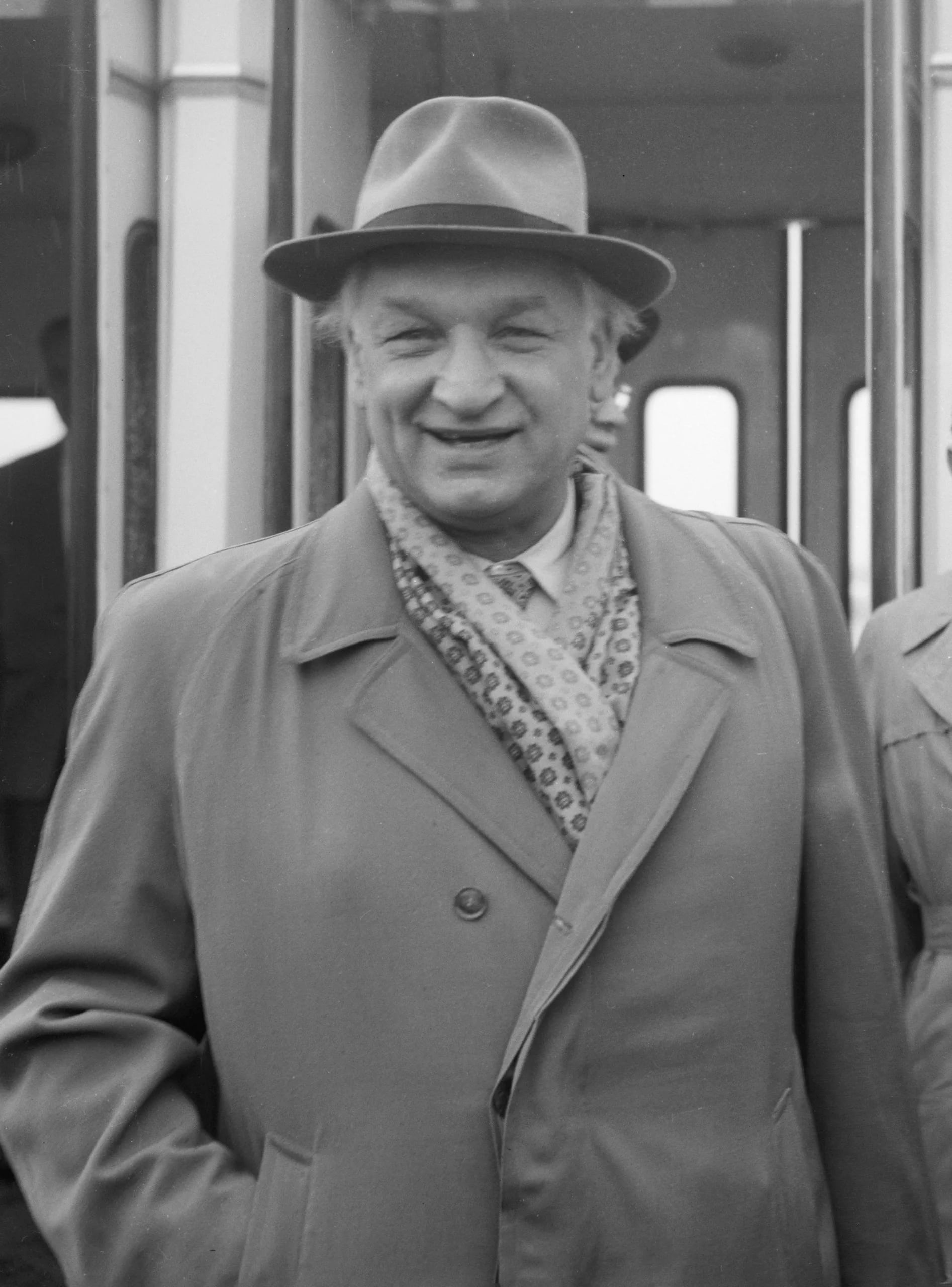 Porträt von Justas Paleckis (1899–1980) – Gedenkseite