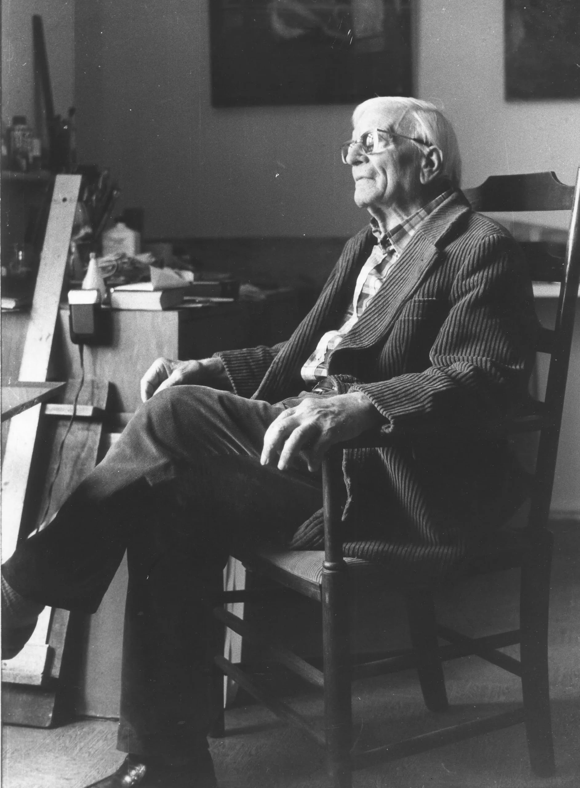 Portrait of Otto Freytag (1888–1980) – memorial page