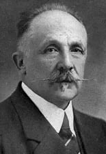 Porträt von Edmond Lefebvre du Prey (1866–1955) – Gedenkseite