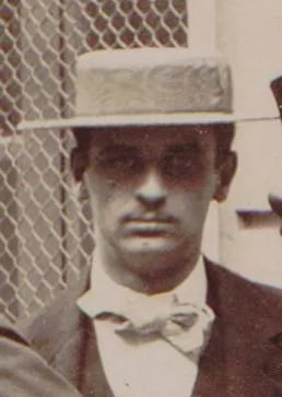 Portrait of Edmond Malherbe (1870–1963) – memorial page